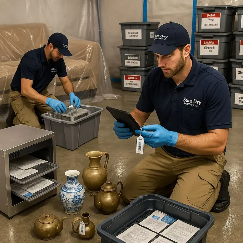 Content Protection and Restoration process in Homer, IL