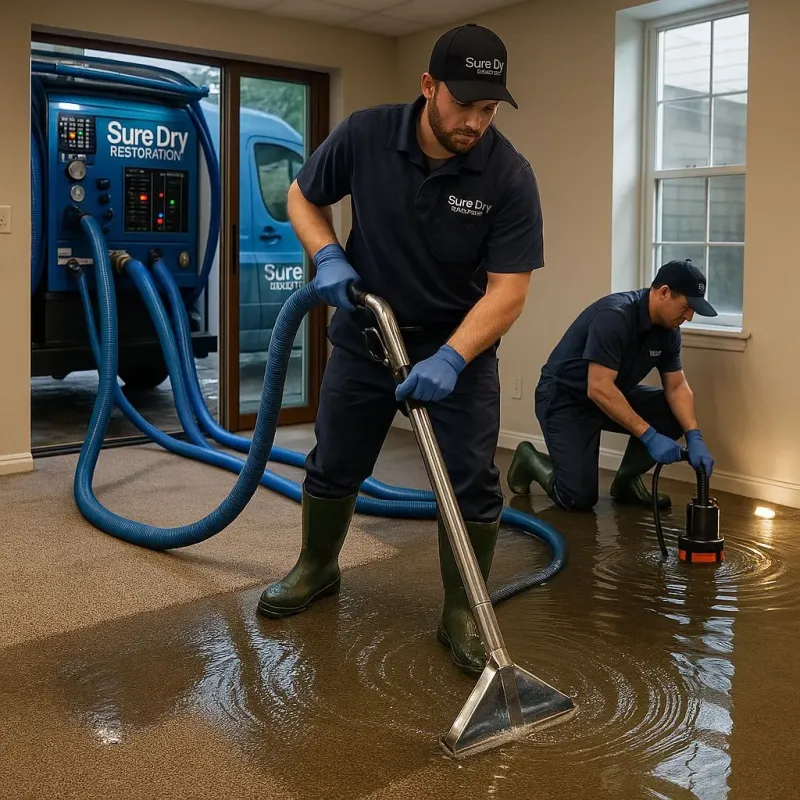 Water Extraction and Removal process in Homer, IL